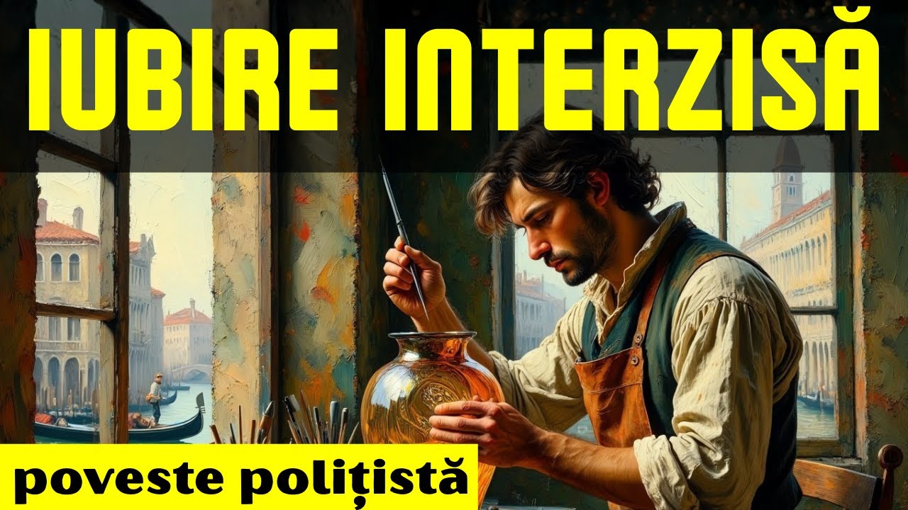 IUBIRE INTERZISĂ și știință în Murano : Poveste detectiv