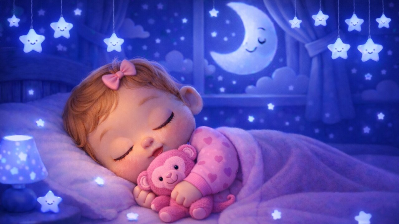Brahms-Inspired Baby Sleep Music 💤 4+ Hours of Gentle Lullabies for Peaceful Nights #babysleepmusic