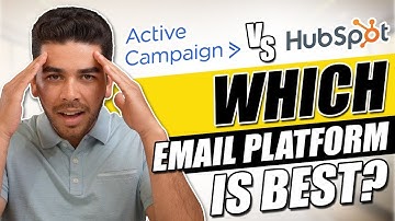 ActiveCampaign vs HubSpot in 2025 - Pros, Cons, and Pricing Comparison