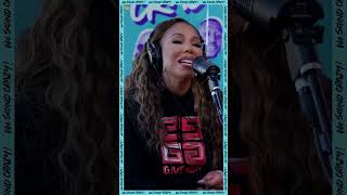 Tamar Braxton Singing You Mean The World To Me  | We Sound Crazy Podcast