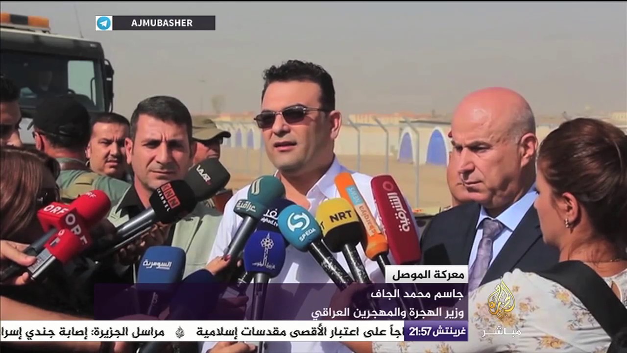 البيشمركة تحكم السيطرة على مدن جديدة بالموصل