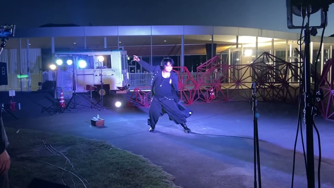 じぐろ京介 鬼ロック 「B•BLUE」オープニングトーク〜1曲目 2023.10.21