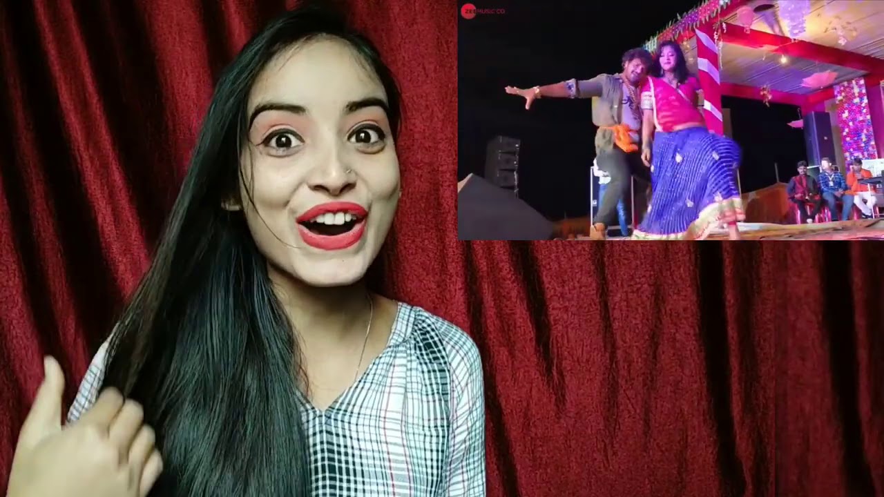Love Kala Sab Hoi Stage Show Khesari Lal Yadav Reaction Video