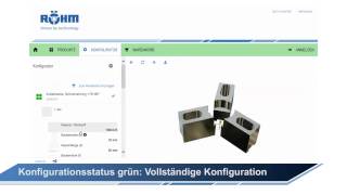 RÖHM web2product Produktkonfigurator