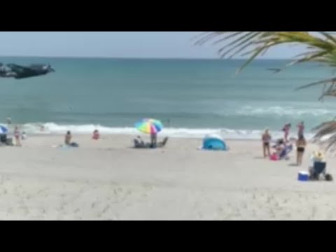 Cocoa Beach Air Show plane crash