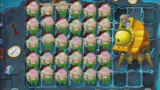 Plants vs Zombies 2 - Caulipower vs All Zomboss Fight