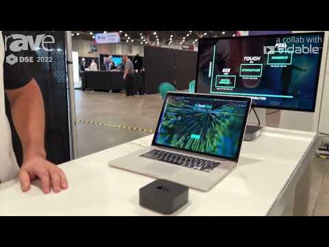 DSE 2022: Fresh Juice Global Demos CMS Software Platform in Collaboration with Edwards Technologies