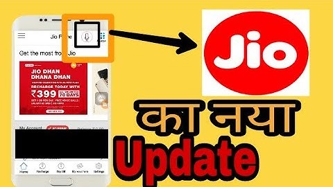 My Jio App New Update:Jio Voice Assistant feature in any device