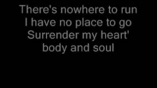 Video thumbnail of "Backstreet boys - Show me the meaning of being lonely (Lyrics)"