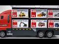 7 Types Emergency Cars Tomica｜Premium Vehicles Unboxing &amp; Organizing into Tomica Convoy