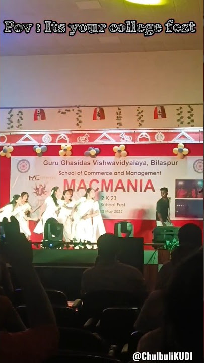 It's Your College Fest | GGU'S Annual Fest | SAYALI BHEDI