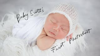 Baby Scottie's First Photoshoot | Kryz Uy