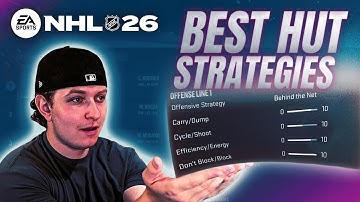 THE BEST HUT STRATEGIES IN NHL 26