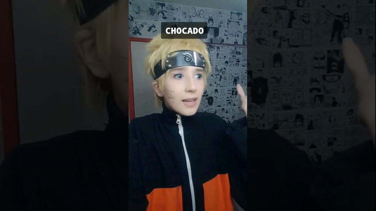 Informação CHOCANTE do Naruto #cosplay #naruto #narutoshippuden #larucosplay #shortssprintbrasil