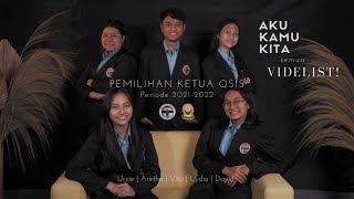 VISI & MISI CALON KETUA OSIS SMA VIRGO FIDELIS || Periode 2021-2022