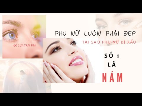 Cách trị nám da - sắc tố da - Hướng dẫn cách trị nám da | shapeline