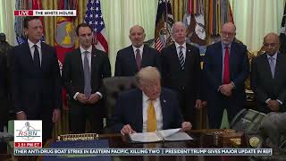 Watch President Trump Announces Major Executive Orders On Quantum Technologies - 062226