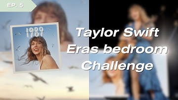 THE SIMS 4 | TAYLOR SWIFT ERAS CHALLENGE | EP. 5 ♪ ༘⋆