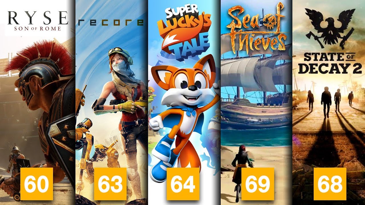 xbox one games metacritic