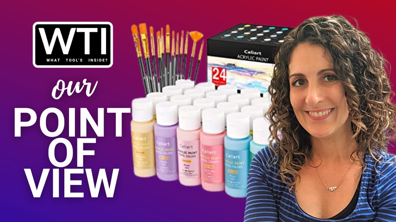 Our Point of View on Caliart Pastel Acrylic Paint Set From  