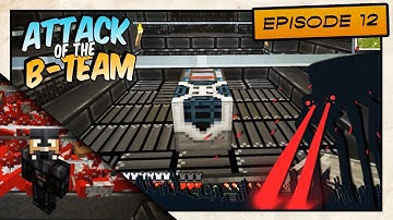 Minecraft - Attack of the B-Team! Auto-Spawner! - E12