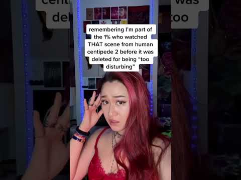 human centipede 2 deleted scene #shorts