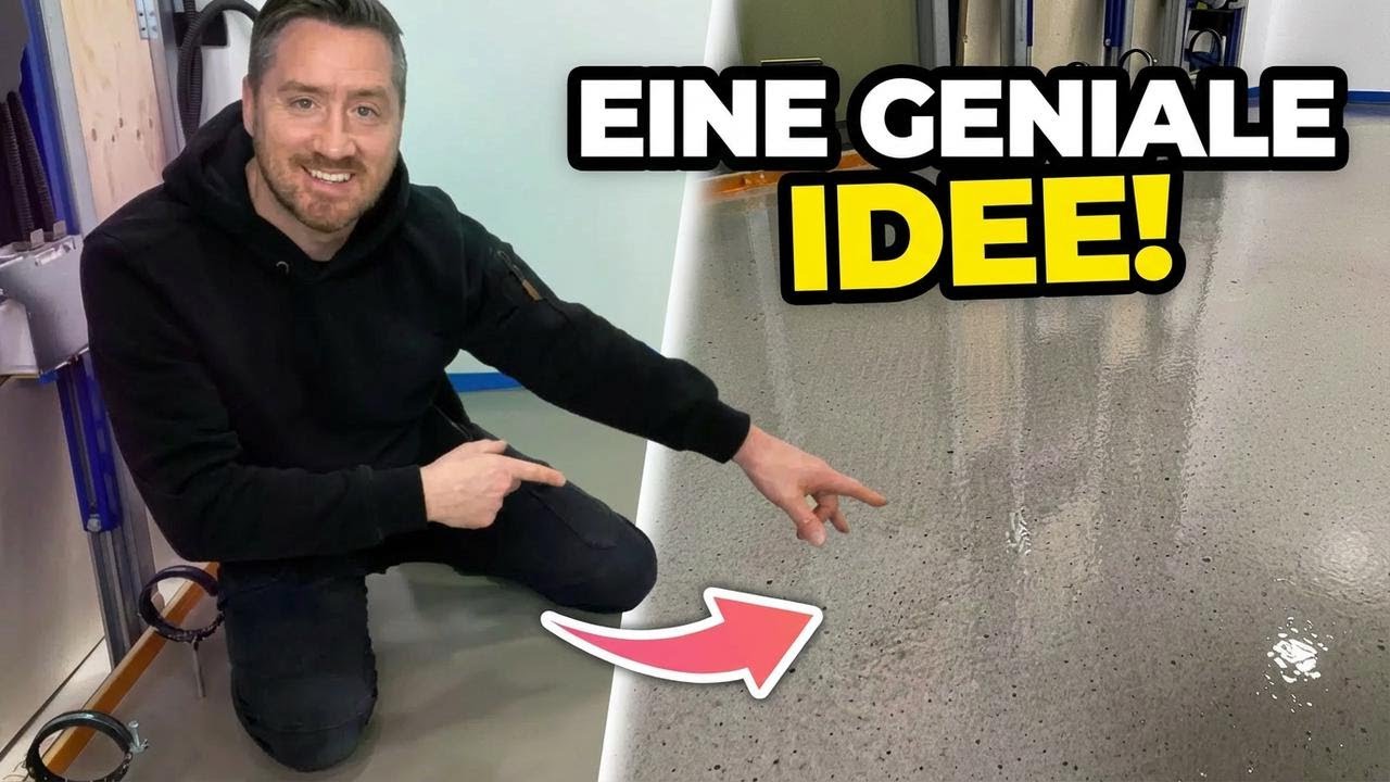 Ich erneuere meinen Badezimmerboden mit Spezialbeschichtung – so einfach geht’s!