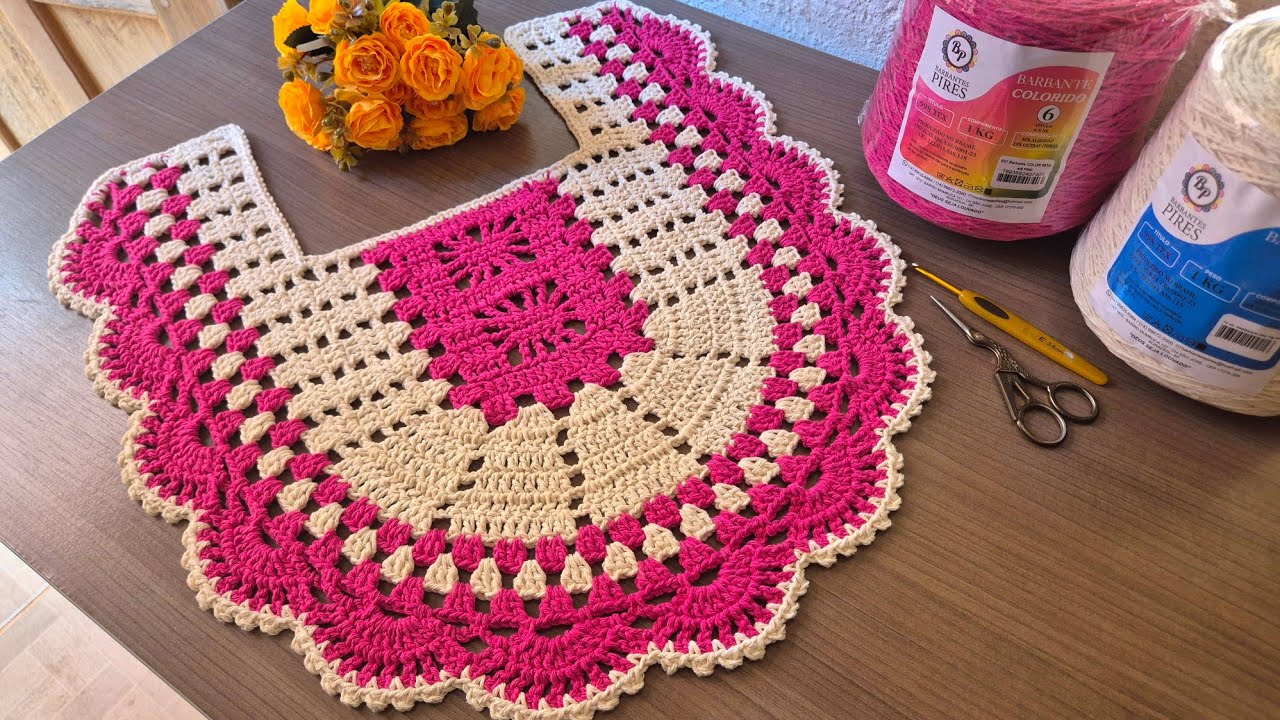 Tapete pé do Vaso / jogo de banheiro PRÁTICO/ Passo a Passo/ @Rogercroche2 