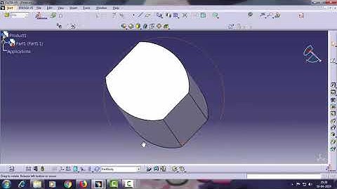 Tutorial Catia V5.....How To Use "Solid Combine" Tool.