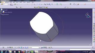 Tutorial Catia V5.....How To Use "Solid Combine" Tool.