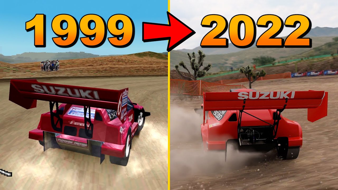 The Evolution of Suzuki ESCUDO Pikes Peak Edition in Gran Turismo [GT2-GT7]