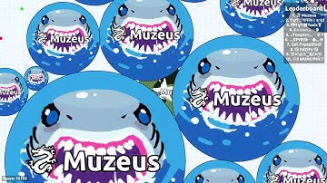 | Insane Agar.io Gameplay with bots  50k + Dominating Server |