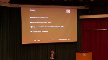 Dr. Tan Bui-Thanh: "Scalable Approaches for Data-Driven PDE-Constrained Bayesian Inverse Problems"