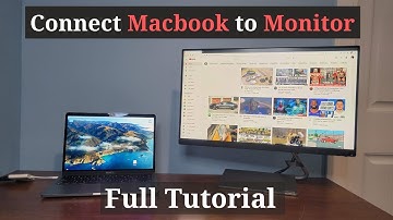How to Connect a Macbook Pro to a Monitor - Full Tutorial with All Options