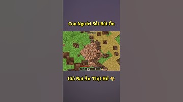 Con Golem Bất Ổn Nguy Hiểm Nhất Minecraft 🤣 #shorts