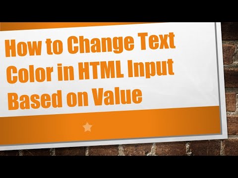 How to Change