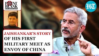 Jaishankar Reveals When Senior Indian Army Officer Was Confused By UPA Govt's China Policy