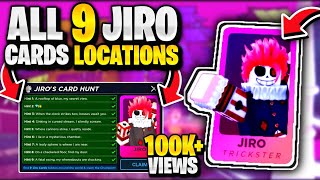 🔥*REAL* How To Find All 9 Jiro Cards Locations In Roblox Death Ball Jiro Card Hunt screenshot 4