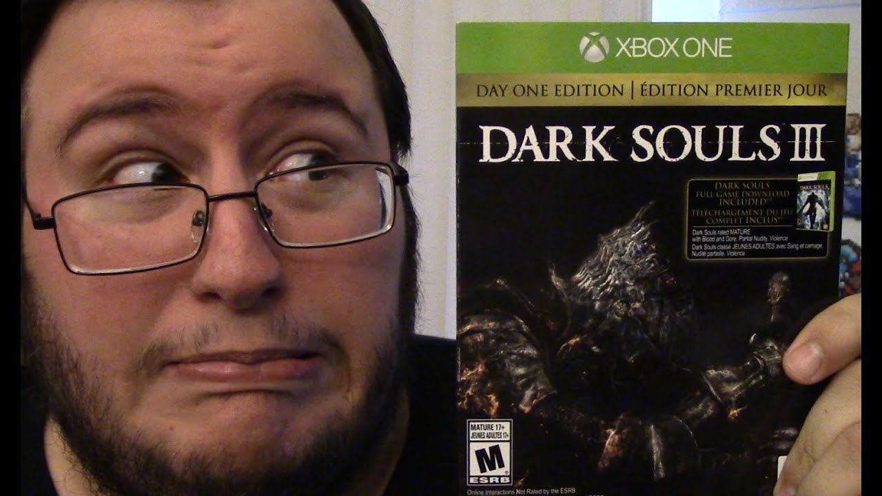 Dark Souls III Day One Edition (輸入版:北米) - XboxOne Dark Souls