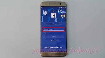 Samsung Galaxy S7 Edge : How to add Facebook Account (Android Marshmallow)