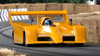 1980 Hepworth GB1 Can-Am Monster at Goodwood FoS 2022: 5.0L Chevrolet V8 Engine Sound!