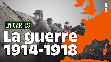 Comment se passe la Première Guerre mondiale ?