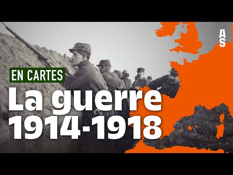 Les grandes étapes de la Première Guerre mondiale