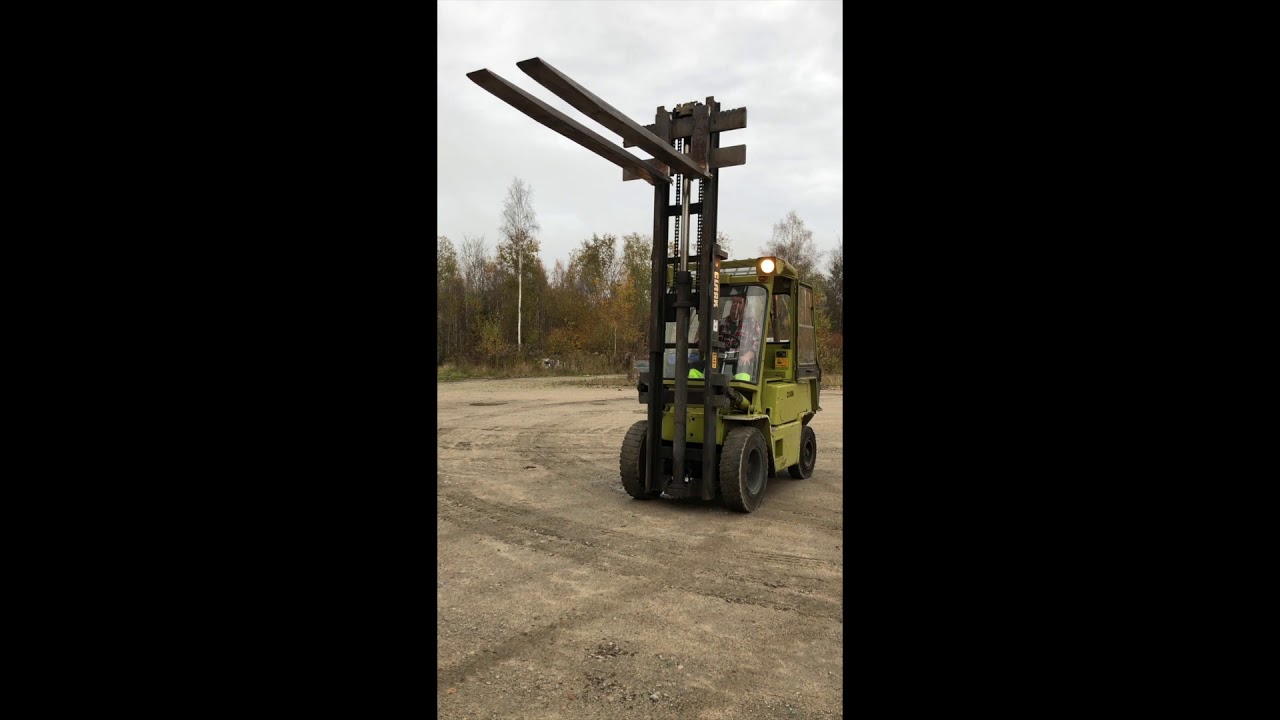 Truck Clark C500 Y70 Gasoltruck