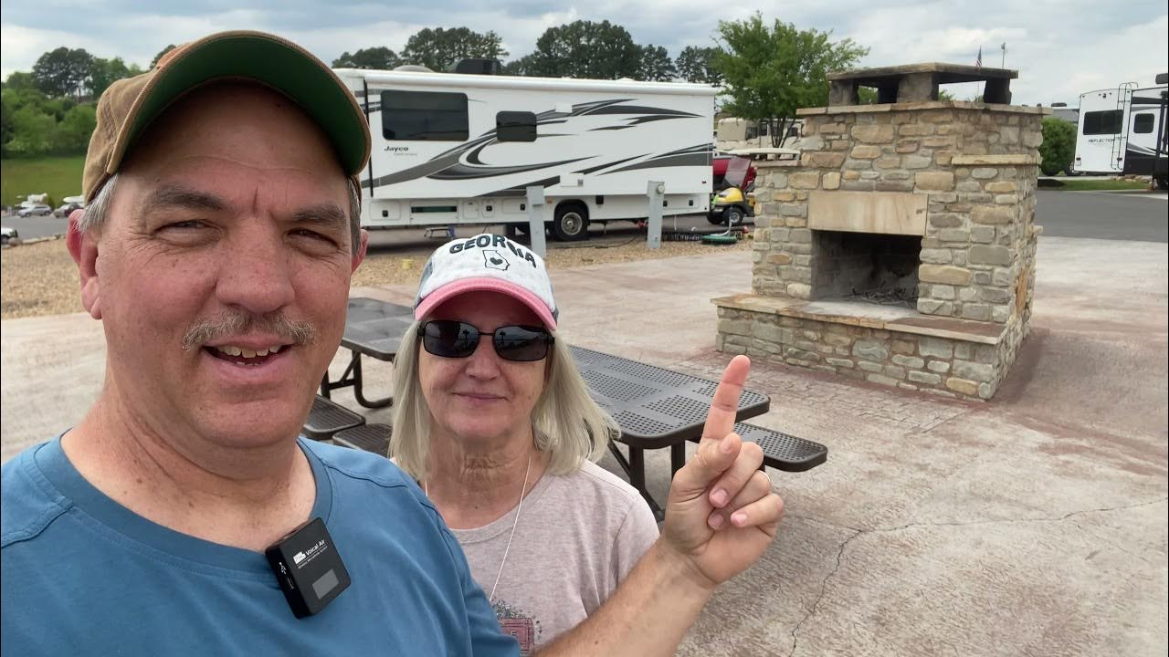 Anchor Down Rv Resort Dandridge Tennessee.....Episode 1 YouTube