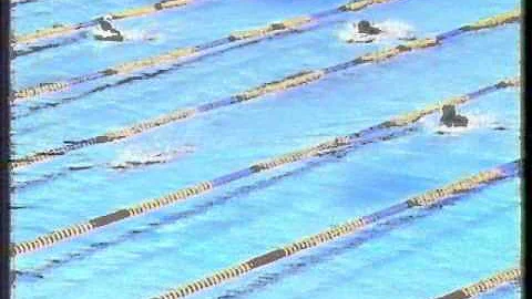 Summer Sanders USA vs Hayley Lewis AUS 400m CI