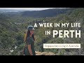 A week in my life in Perth | Singaporean in Australia