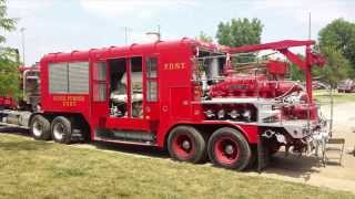 The FDNY Super Pumper  Worldest most powerful fire engine ever built