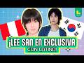 DE COMAS A COREA: El peruano Lee San triunfa en reality coreano The Scout 🎤🔥