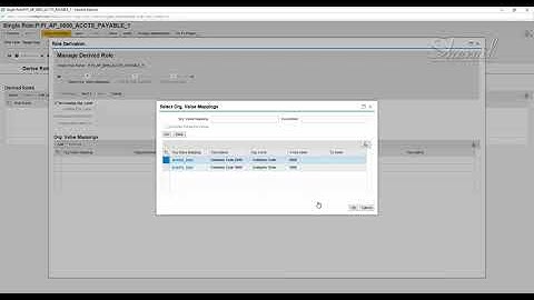 30. SAP GRC - BRM - Derived Role - I
